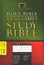 KJV Study Bible (Burgundy)