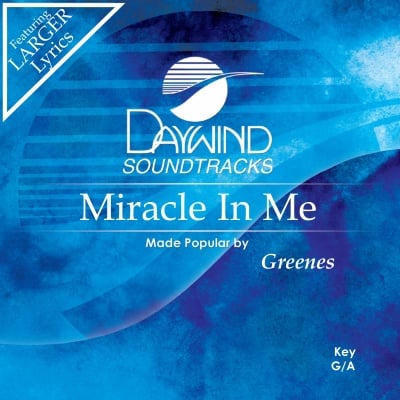 Miracle In Me