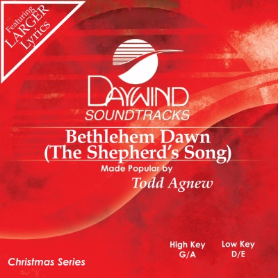 Bethlehem Dawn (The Shepherd's Song)
