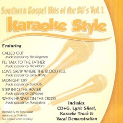 Karaoke Style: Southern Gospel Hits of the 80's, Vol. 1