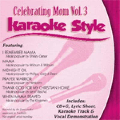 Karaoke Style: Celebrating Mom, Vol. 3