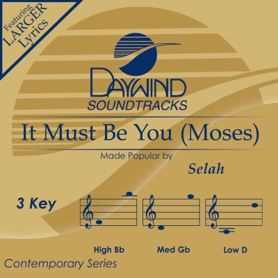 It Must Be You (Moses)