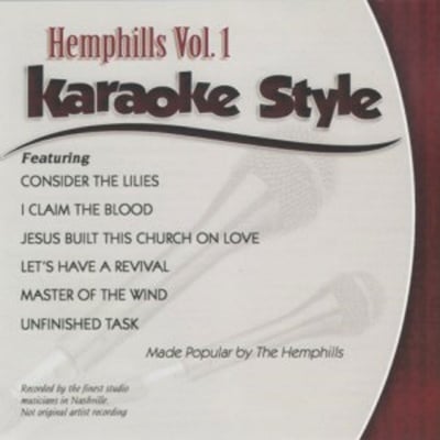Karaoke Style: Hemphills, Vol. 1