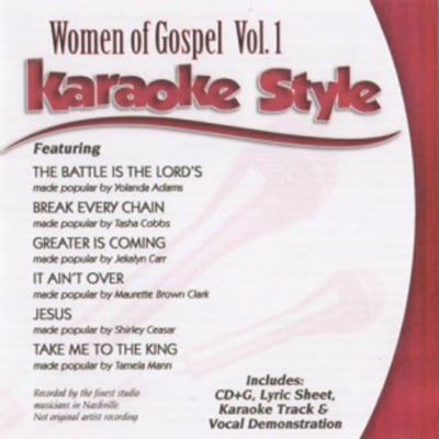 Karaoke Style: Women of Gospel, Vol. 1