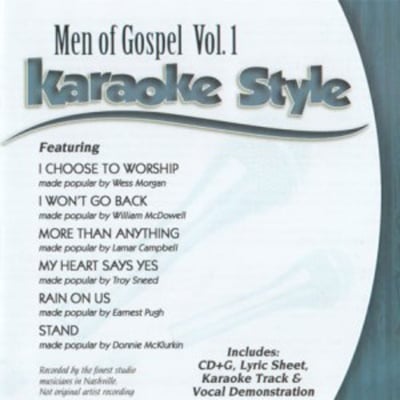 Karaoke Style: Men of Gospel, Vol. 1