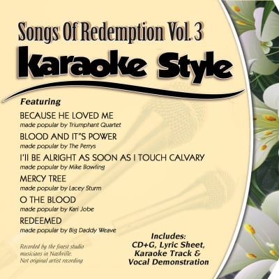 Karaoke Style: Songs of Redemption, Vol. 3