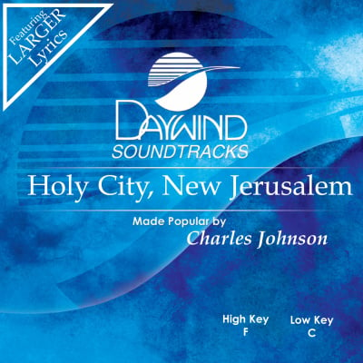 Holy City, New Jerusalem