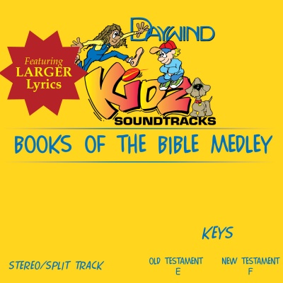 Books of The Bible Medley