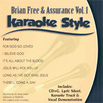 Karaoke Style: Brian Free & Assurance, Vol. 1