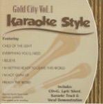 Karaoke Style: Gold City, Vol. 1