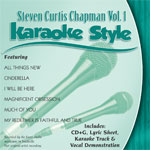 Karaoke Style: Steven Curtis Chapman, Vol. 1