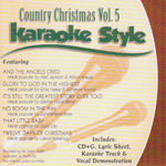 Karaoke Style: Country Christmas, Vol. 5