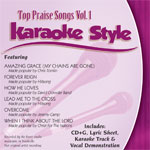 Karaoke Style: Top Praise Songs, Vol. 1