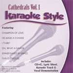 Karaoke Style: Cathedrals, Vol. 1