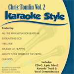 Karaoke Style: Chris Tomlin, Vol. 2