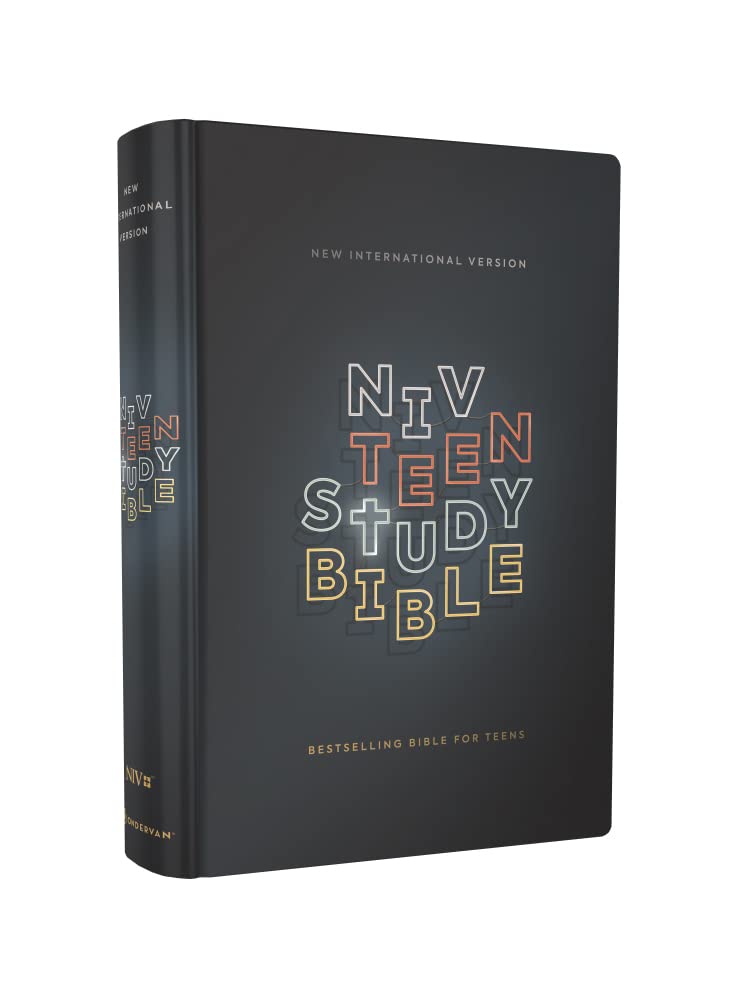 NIV Teen Study Bible (Navy)