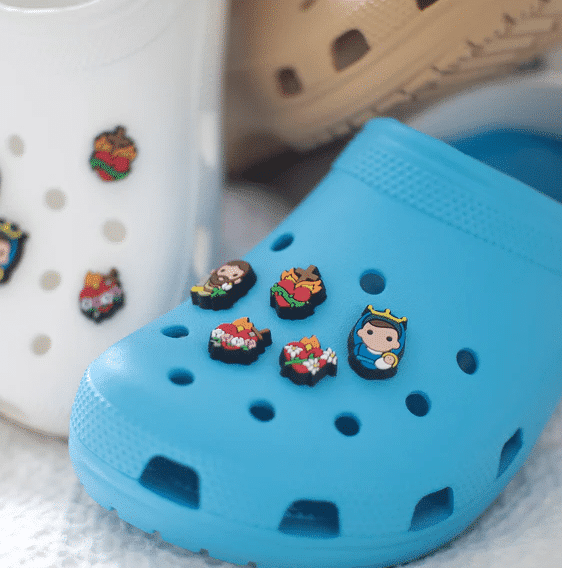 Shoe Charms: Holy Family Collection – Tiny Saints - Image 2