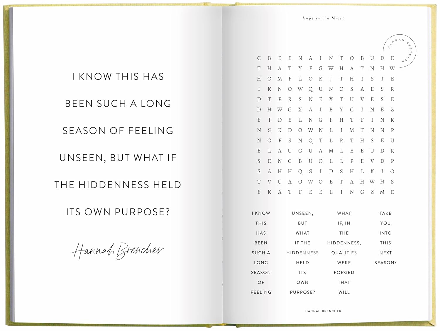 The Wordsearch Book: Hope with Quotes & Scriptures - Image 2