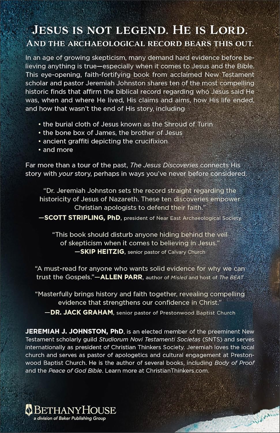 The Jesus Discoveries - Jeremiah J. Johnston - Image 2