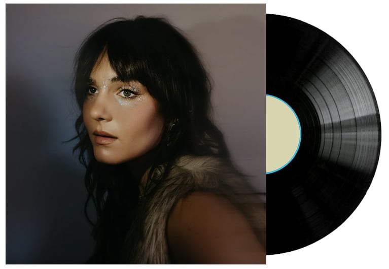 Here I Am LP - Franni Cash