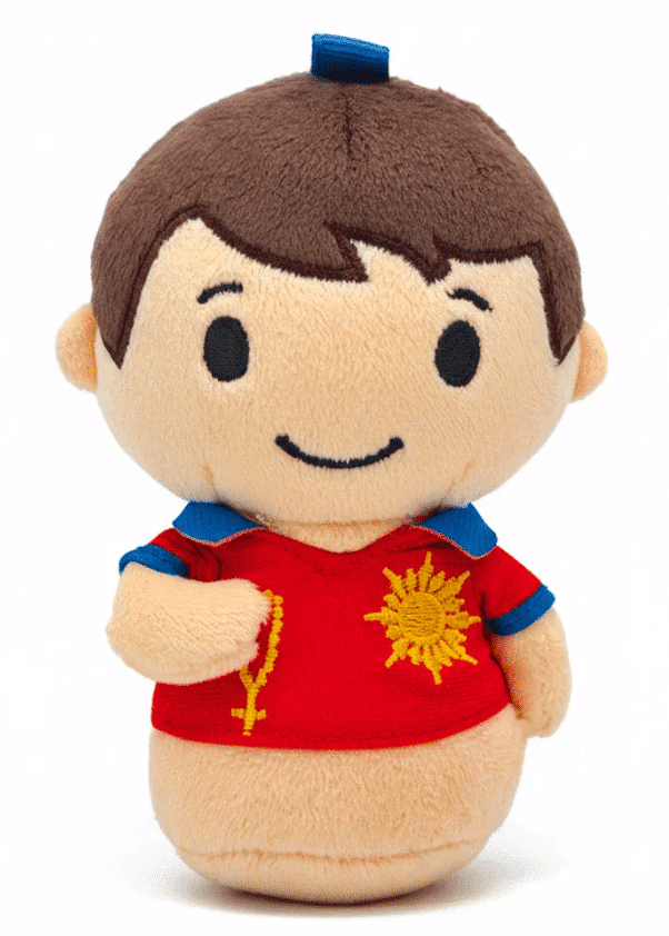 Mini Plush: St. Carlo Acutis
