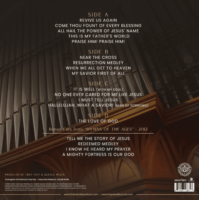 Timeless Hymns (2 LP Premiere Edition) - Greater Vision - Image 2