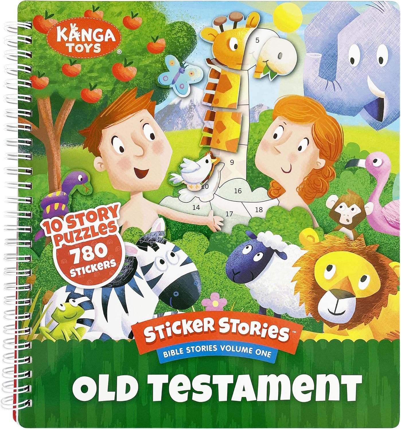 Sticker Stories: Old Testament V1