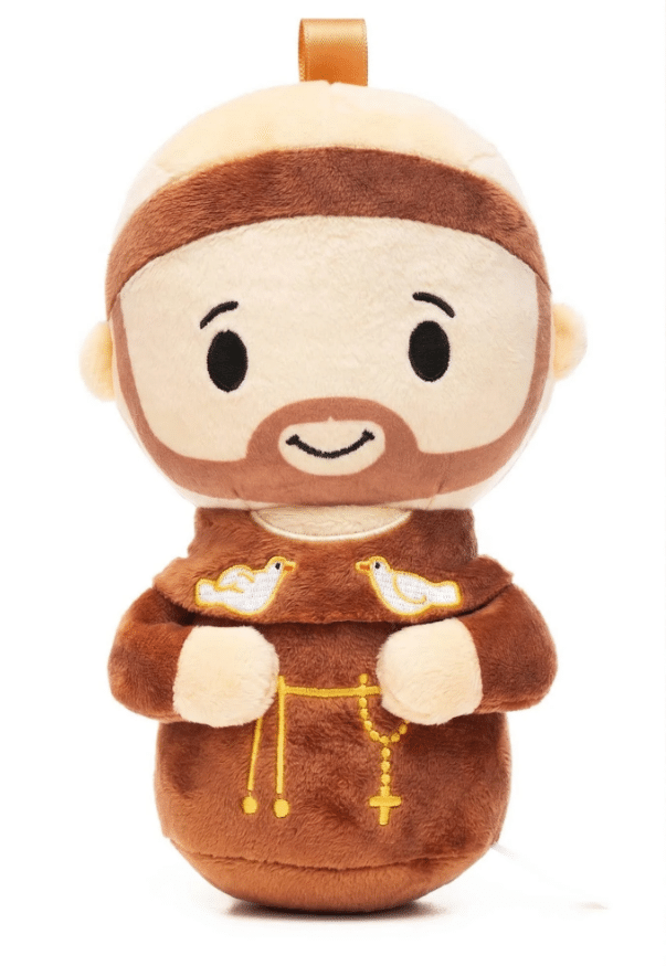 Mini Plush: St. Francis of Assisi