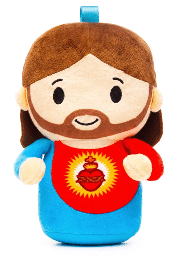 Mini Plush: Sacred Heart of Jesus
