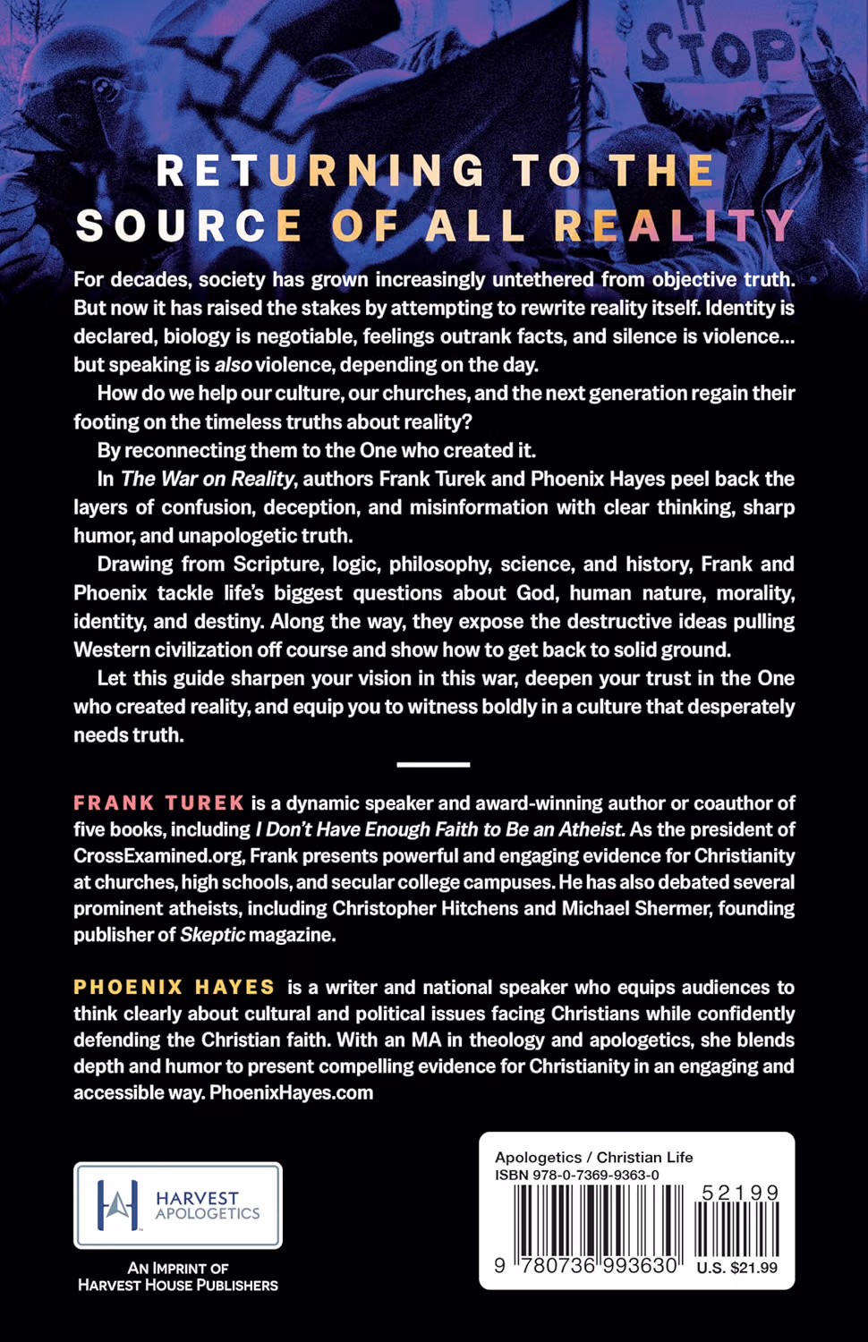 The War On Reality - Dr. Frank Turek, Phoenix Hayes - Image 2