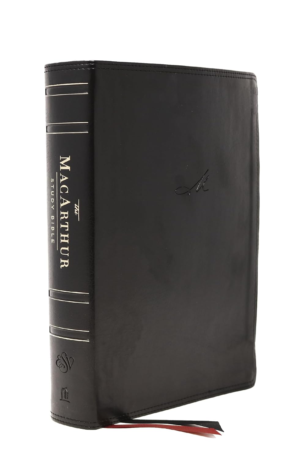 ESV MacArthur Study Bible (Indexed, Black Leathersoft) - Image 2
