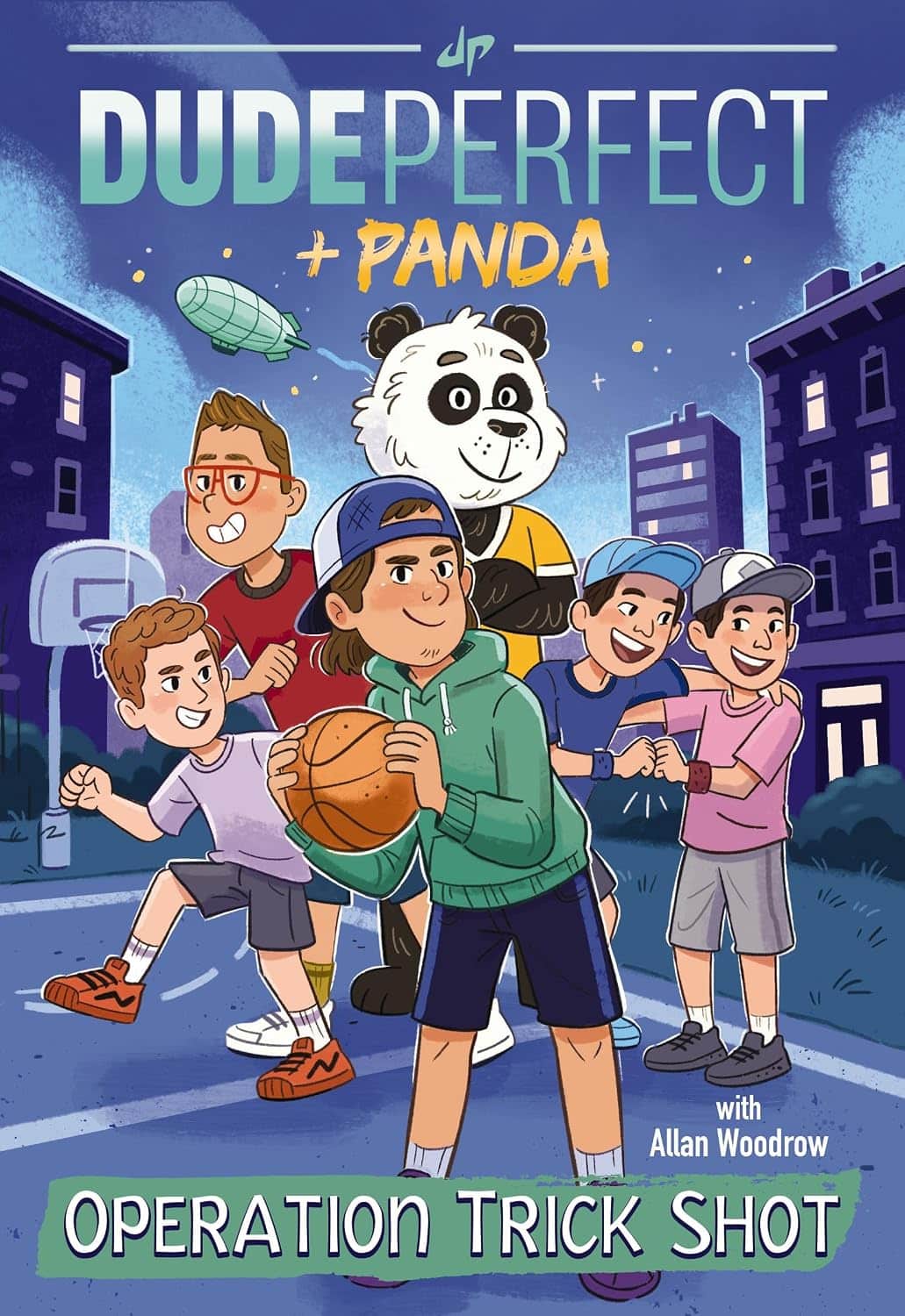 Operation Trick Shot: Dude Perfect + Panda - Dude Perfect
