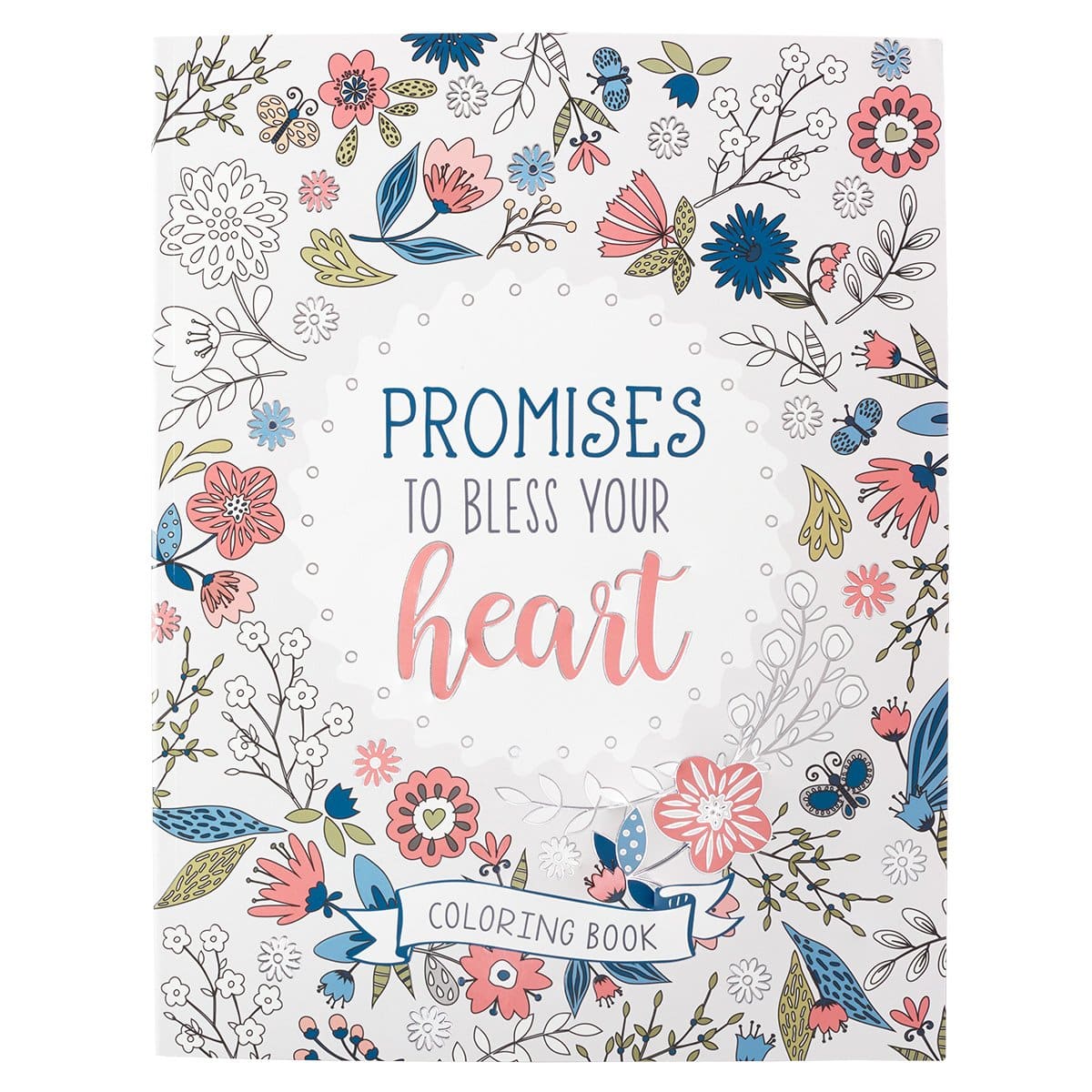Promises to Bless Your Heart: Coloring Book