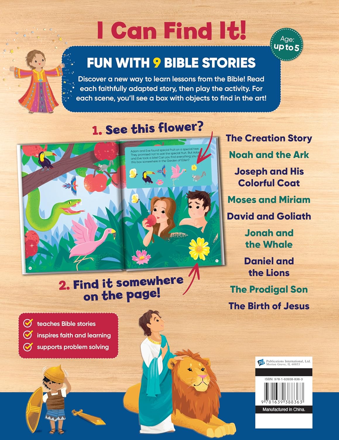 I Can Find It! Bible Stories - Image 2
