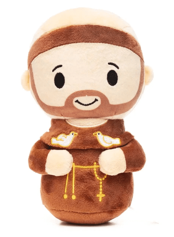 Plush: St. Francis of Assisi