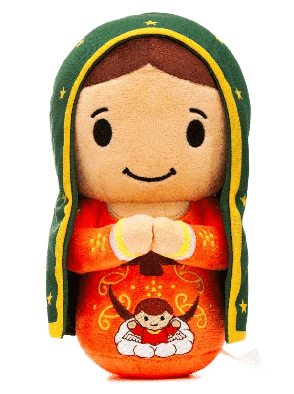 Plush: Our Lady of Guadalupe