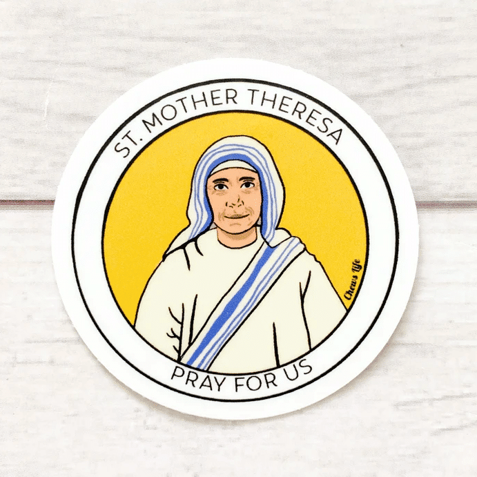 Sticker: Mother Theresa
