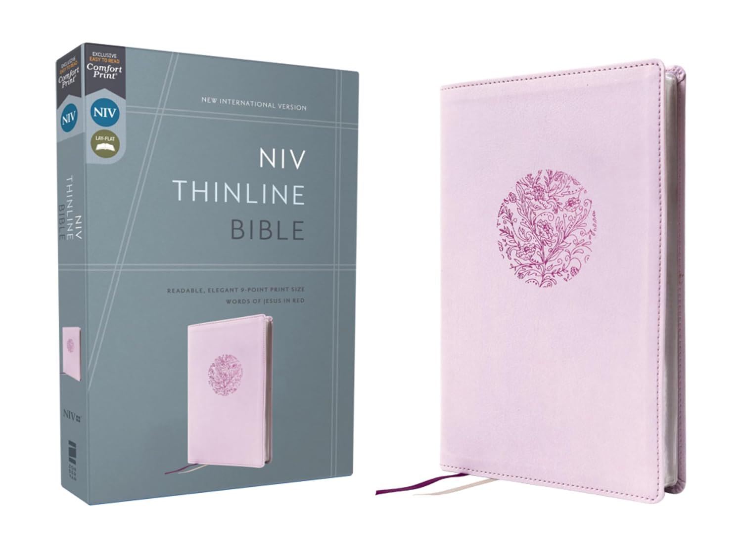 NIV Thinline Bible (Purple)