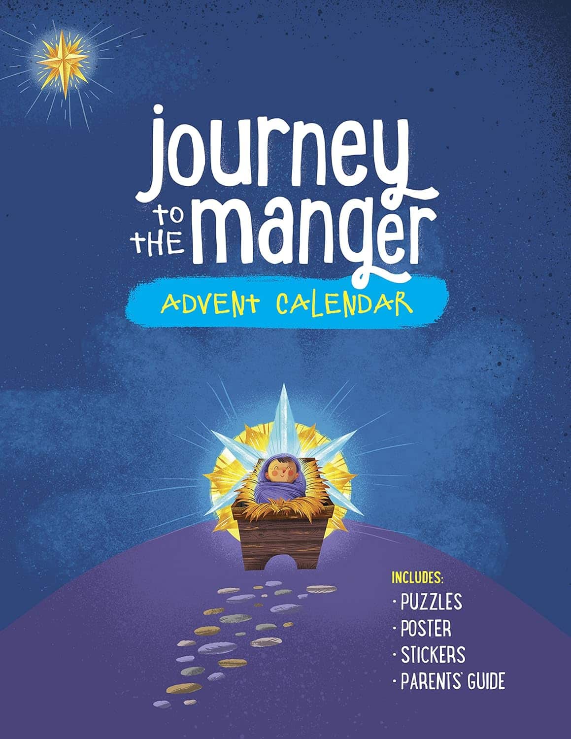 Advent Calendar: Journey To The Manger (SC)