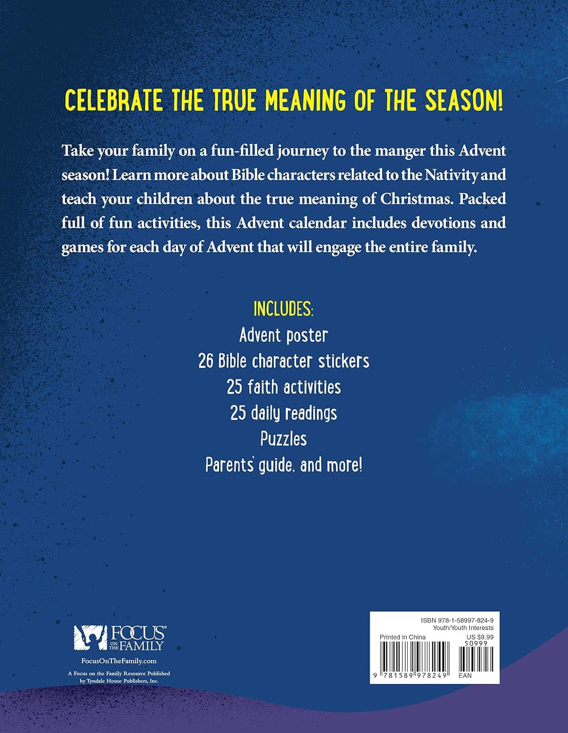 Advent Calendar: Journey To The Manger (SC) - Image 2