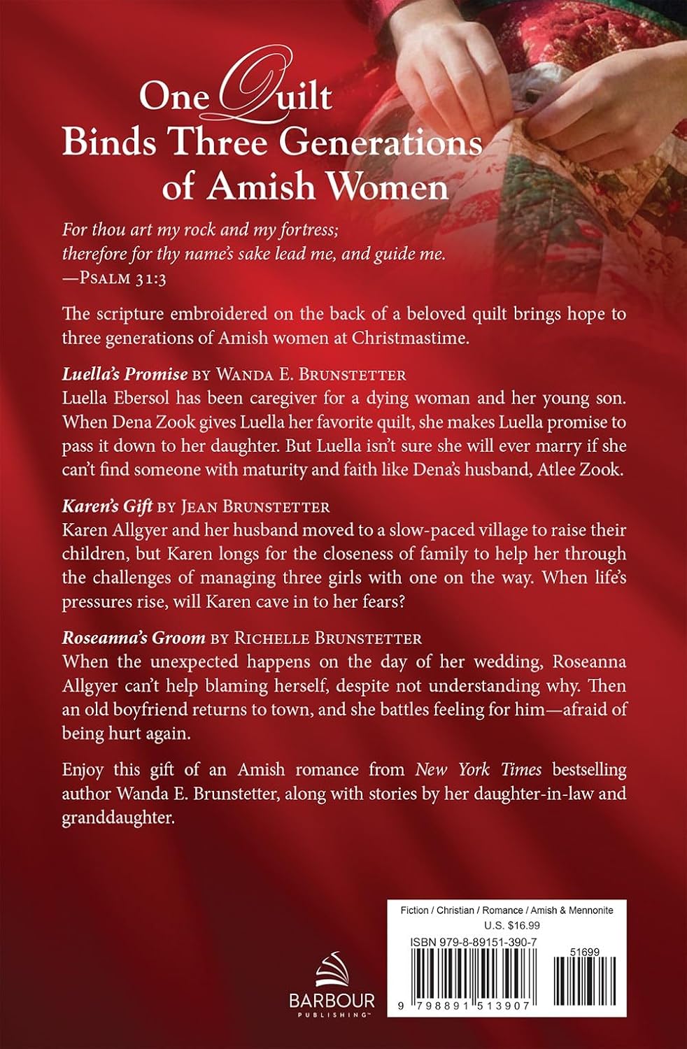 The Beloved Christmas Quilt - Wanda Brunstetter - Image 2