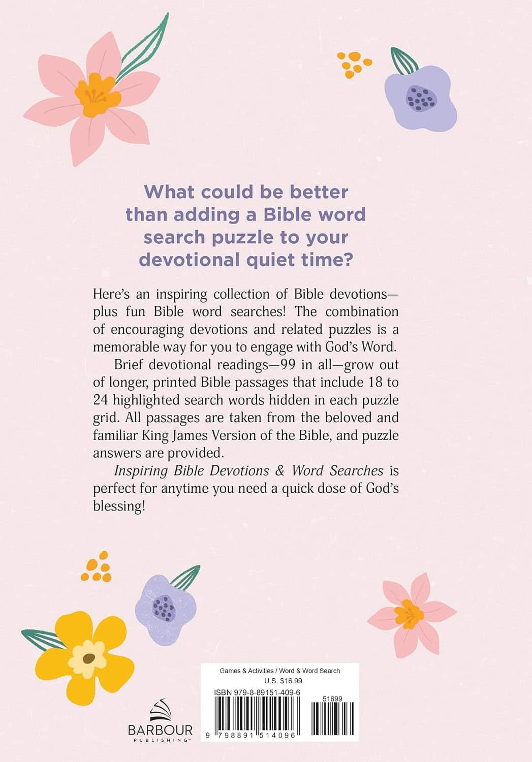 Inspiring Bible Devotions & Word Searches - Image 2
