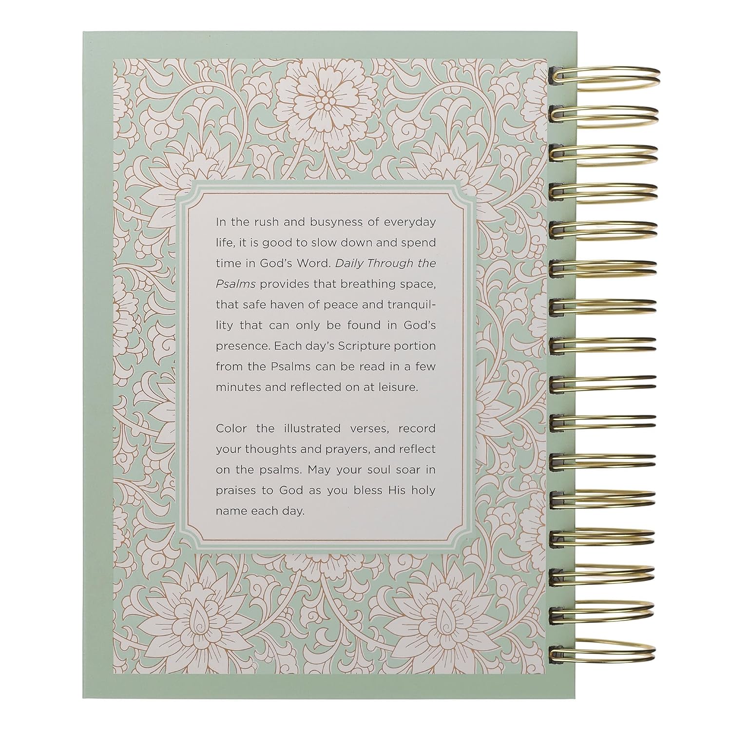 Daily Through the Psalms: A 365-Day Creative Journal - Image 2